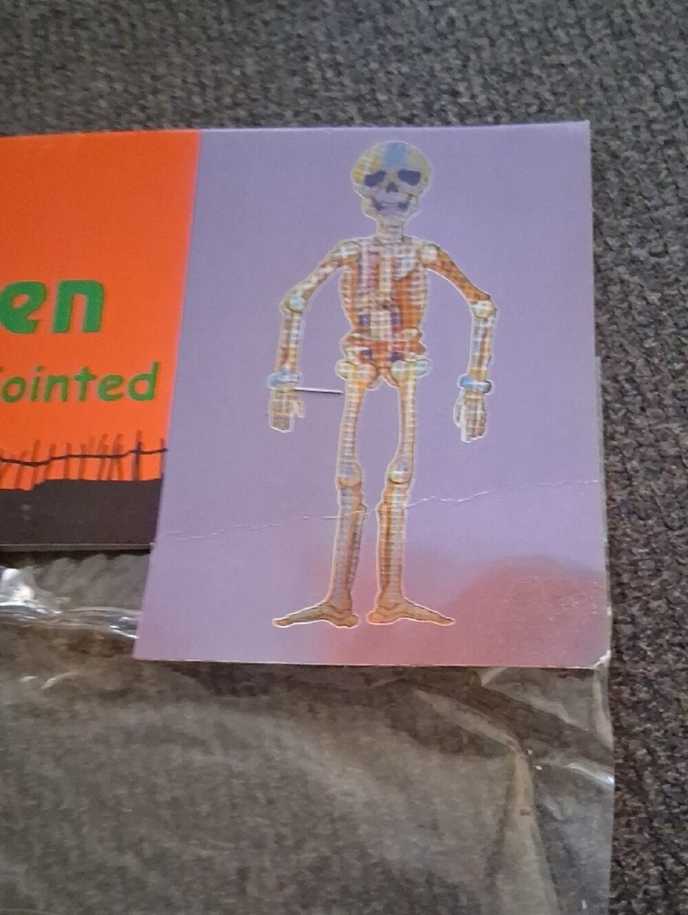 Halloween Decorations Set Of 15 Window Clings & Paper Cut Outs - Picture 10 of 10